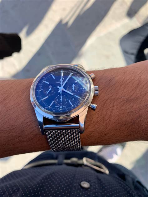 breitling transocean chrono review